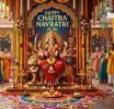 Nine-day Hindu festival of Navratri underway in celebration of Durga  